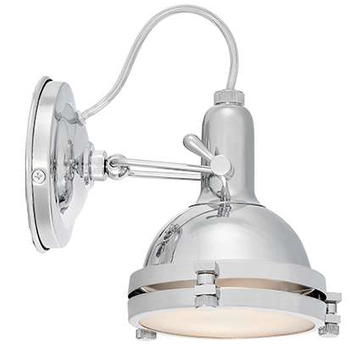 Kinkiet LAMPA ścienna NAUTILIUS 20483103 Kaspa metalowa OPRAWA reflektorek loft chrom