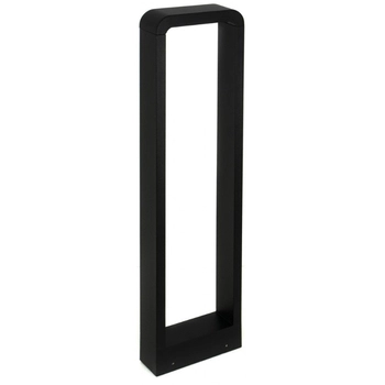 Ledowa ogrodowa lampa stojąca Bento 6761 SuperLED 8W IP44 czarna