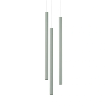 Lampa zwis szałwiowa SOPEL potrójna 3xG9 nad stół do jadalni 41829
