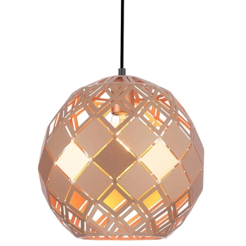 Kulista lampa wisząca PAULELA PND-34221-1L-GD do salonu złoty