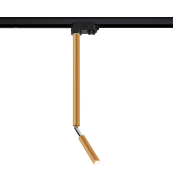 Tuba do salonu Kosame 6068 Shilo do szynoprzewodów metalowa złota czarna