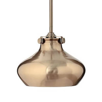 Lampa wisząca Congress HK-CONGRESS-P-C-BC Hinkley nad stół karmel