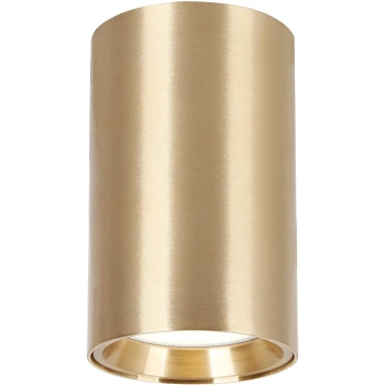 Sufitowa lampa spot GENESIS ML0383 tuba metalowa złota