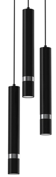 Wisząca lampa Joker MLP8916 loftowa do jadalni czarna