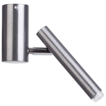 Regulowana LAMPA sufitowa SOPEL 33158 Sigma natynkowa OPRAWA metalowa tuba srebrna