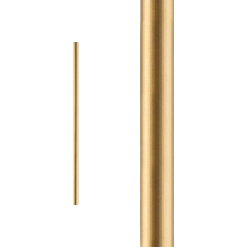 Sufitowy długi klosz Cameleon Laser 10252 Nowodvorski złoty