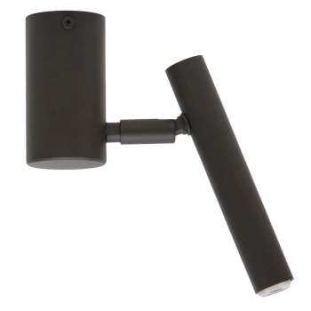 Punktowa sufitowa lampa Sopel 41469 tubka ruchoma ciemnoszary