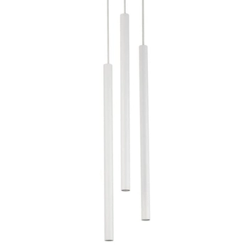 Lampa wisząca kaskadowa Sopel 33623 Sigma cylindriczne klosze biała