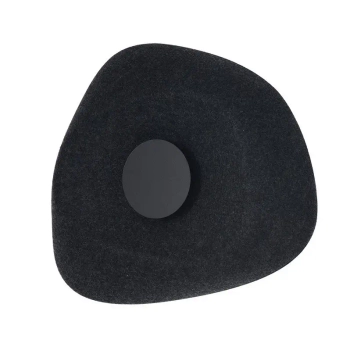 Ścienny kinkiet do jadalni EAGLE AZ6575 LED 5W 3000K z filcu czarny