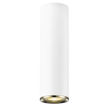 Minimalistyczna lampa przysufitowa Loya C0461-01B-A0SB Zumaline biała