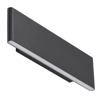 Ścienna lampa salonowa Norman nowoczesna LED 13W czarna