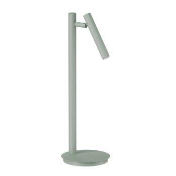 Lampa biurkowa szałwiowa SOPEL ruchomy klosz 1xG9 tuba 41833
