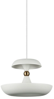 Lampa do salonu wisząca Marina PND-73221-1M-WH biała