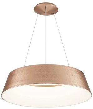 Ledowa wisząca lampa Emma AZ5095 60W 3000-6500K zmienna barwa złota