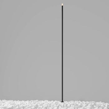 Stojąca lampa Spear O441FL-L1GF3K1 Maytoni IP65 słupek grafitowa