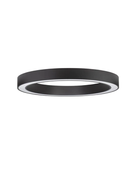 Sufitowa lampa sypialniana Claro nad łóżko LED 60W 2700-4000K czarna
