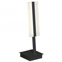 Stojąca LAMPKA biurkowa RAY ML170 Milagro stołowa LAMPA metalowa LED 12W 4000K nocna czarna