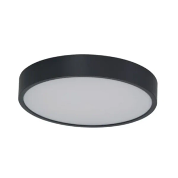 Plafon PANDINO czarny biały AZ6590 1xLED 24W 2800-6000K IP44 z czujnikiem
