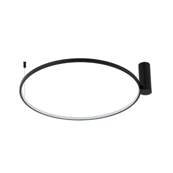 Sufitowa lampa RING LP-909/1C S BK CCT LED 35W 3000-6000K czarny