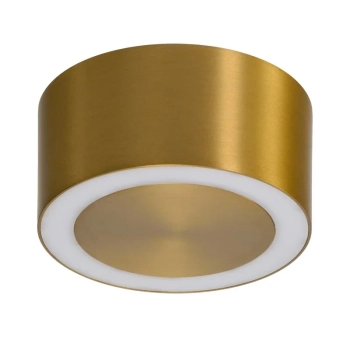 Złota lampa sufitowa MALI AZ7154 1xLED 8W 3000K natynkowa