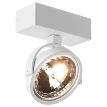 Lampa sufitowa z regulacją GO SL1 89962-G9 okrągły reflektor biały OUTLET