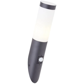 Ścienna lampa z czujnikiem Dody 90945A06 zewnętrzna IP44 czarny
