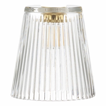 Szklany klosz Hadano ACC865 Dar Lighting przezroczysty biały