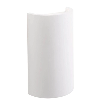 Ścienna lampa na przedpokój Crescent 61636 LED 5,6W 3000K gips biały