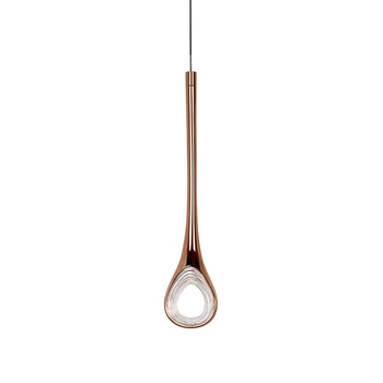 Wisząca lampa nowoczesna VUELO  MSE1501100547 LED 9W 3000K miedziana