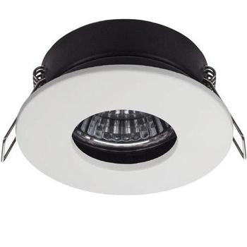 Okrągłe oczko wpuszczane SH biała lampa IP65 do łazienki