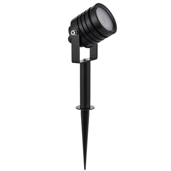Gruntowa lampa z regulacją Luminatra 78636 LED 4W 4000K IP65 czarny