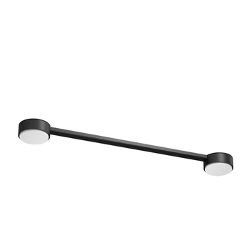 Lampy do systemu okrągłe Drop 1013 BROSline modułowy czarny