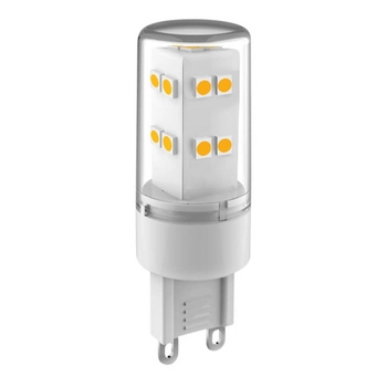 Żarówka kapsułka sztyft 5195000221 LED 3W G9 3000K przezroczysta