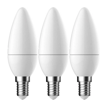 Płomykowe żarówki 3-pak E14 5173019323 LED 4,9W 2700K 470lm białe