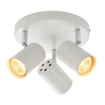 Potrójna lampa sufitowa Arezzo 73685 tubki regulowane biały chrom