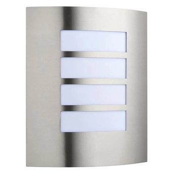 Zewnętrzna lampa ścienna Bianco 75930 LED 7W 3000-6000K IP54 srebrny