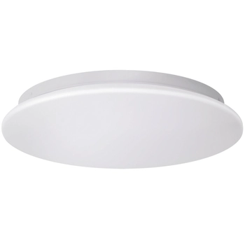 Łazienkowa lampa sufitowa Adar okrągła LED 12W 4000K plafon biały