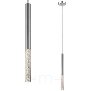 Pojedyncza lampa wisząca ONE P0461-01E-F4F4 LED 5W 3000K tuba srebrny OUTLET