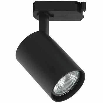 LAMPA sufitowa Tuka Track Nero Orlicki Design metalowa OPRAWA do systemu szynowego 1-fazowego czarna OUTLET