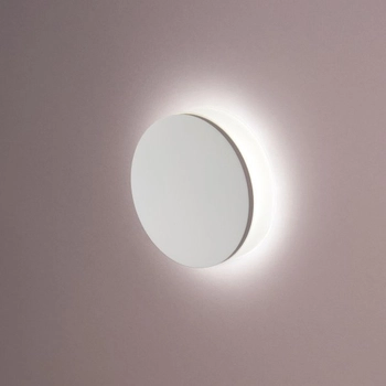 Oczko LED przypodłogowe Lesel 009A L 1009A1202 Elkim 1W 4000K IP44 białe