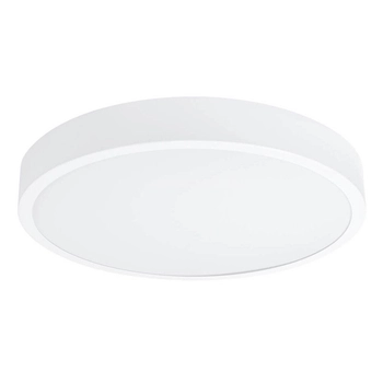 Plafon ledowy Onyx SL.1247 Sollux 32W 3000K okrągły do pokoju biały OUTLET