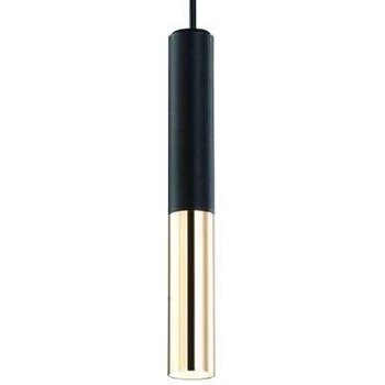 LAMPA wisząca Slimi S Nero Track/Gold Orlicki Design metalowa OPRAWA do systemu szynowego 1-fazowego czarna złota OUTLET