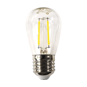 Industrialna żarówka filament E27 LED 1,5W ST45 2700K