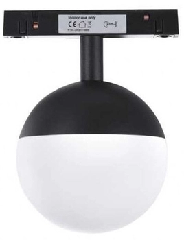 Kulista lampa do szyn magnetycznych Elin AZ4630 LED 7W 3000K złota