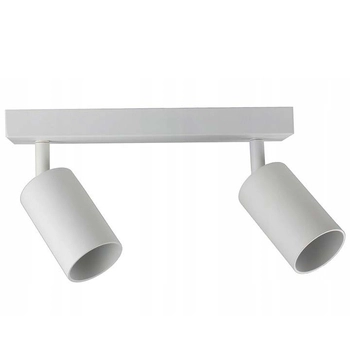 Regulowana listwa sufitowa SLP8117 kuchenne tuby nad wyspę białe