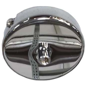 Metalowa podsufitka ARTO 128044 Markslojd okrągła ROZETA do lampy wiszącej chrom