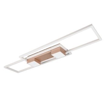 Lampa sufitowa Albany 647710465 Trio LED 37W 2700-6500K na pilot brązowa