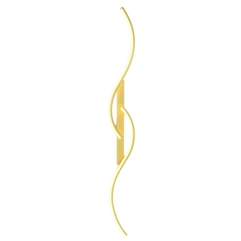 Ledowy kinkiet do jadalni Persi KSPER-Z LED 16W 3000K złoty