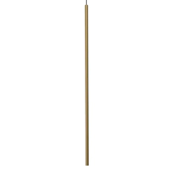 Minimalistyczna lampa wisząca BIRMA AZ7165 LED 3W 3000K podłużna złota