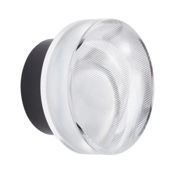 Okrągła lampa ścienna CARMELLO ST-DL-8535 black LED 2,5W 3000K czarna